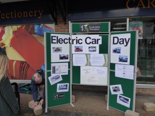 Electric Car Day - Display