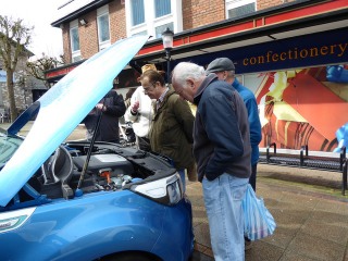 Electric Car Day - Under the bonnet